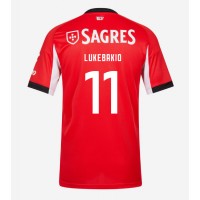 Dres Benfica Dodi Lukebakio #11 Domáci 2025-26 Krátky Rukáv